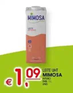 Meu Super Leite uht mimosa intero promoção