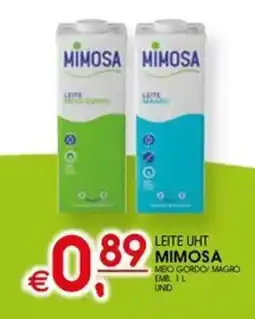 Meu Super Leite uht mimosa promoção
