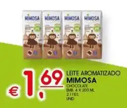 Meu Super Leite aromatizado mimosa promoção