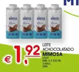 Meu Super Leite achocolatado mimosa promoção
