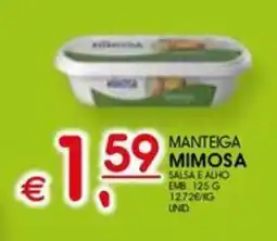 Meu Super Manteiga mimosa promoção