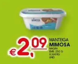 Meu Super Manteiga mimosa magra promoção