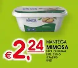Meu Super Manteiga mimosa promoção