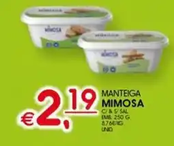 Meu Super Manteiga mimosa promoção