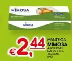 Meu Super Manteiga mimosa promoção