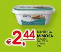 Meu Super Manteiga mimosa promoção