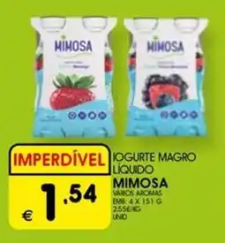 Meu Super Iogurte magro mimosa promoção