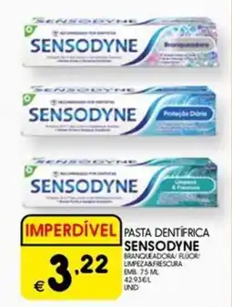 Meu Super Pasta dentifrica sensodyne promoção