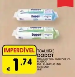 Meu Super Toalhitas dodot promoção