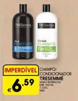 Meu Super Champo/ condicionador tresemmé promoção