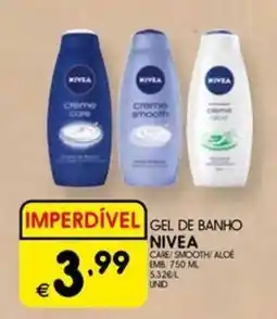 Meu Super Gel de banho nivea promoção