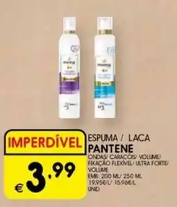 Meu Super Espuma / laca pantene promoção