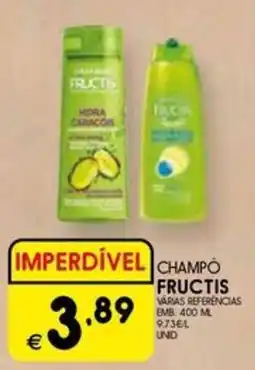Meu Super Champo fructis promoção
