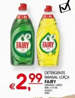 Meu Super Detergente manual loiça fairy promoção