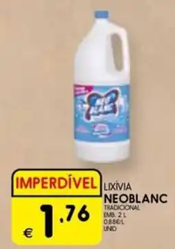 Meu Super Lixivia neoblanc promoção