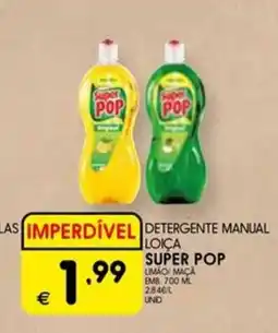 Meu Super Detergente manual loiça super pop promoção