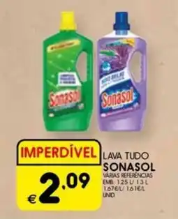 Meu Super Lava tudo sonasol várias referencias promoção