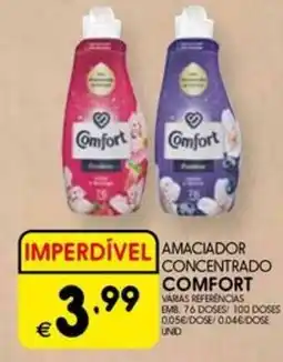 Meu Super Amaciador concentrado comfort promoção
