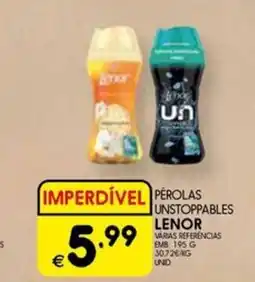 Meu Super Perolas unstoppables lenor varias referencias promoção