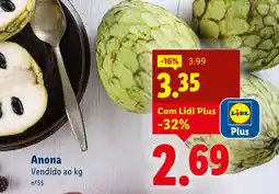 Lidl Anona promoção
