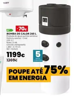 Casa Peixoto BOMBA DE CALOR promoção