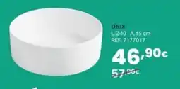 Casa Peixoto Lavatórios de pousar Onix promoção