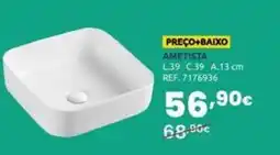 Casa Peixoto Lavatórios de pousar ametista promoção
