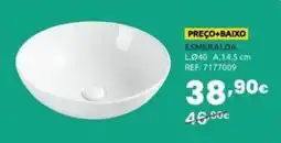 Casa Peixoto Lavatórios de pousar ESMERALDA promoção