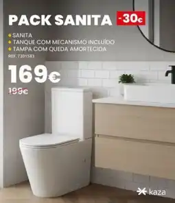 Casa Peixoto Pack sanita promoção