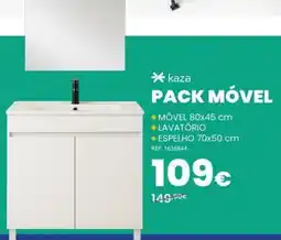 Casa Peixoto Kaza pack móvel promoção