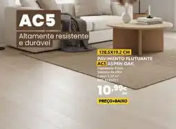 Casa Peixoto Pavimento flutuante acs aspen oak promoção