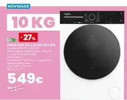 Casa Peixoto Máquina de lavar roupa promoção