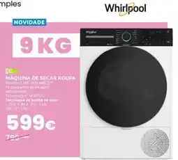 Casa Peixoto Máquina de secar roupa promoção