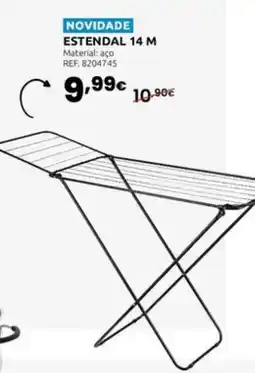 Casa Peixoto Novidade estendal 14 m promoção