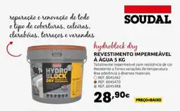 Casa Peixoto Hydroblock dry revestimento impermeável à água promoção