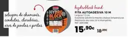 Casa Peixoto Hydroblock band fita autoadesiva 10 m promoção