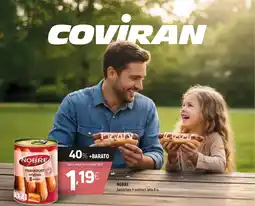Coviran NOBRE Salsichas frankfurt lata promoção