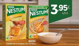 Coviran NESTUM Cereais mel ou integrais com mel promoção