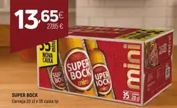 Coviran SUPER BOCK Cerveja promoção