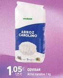 Coviran Coviran arroz carolino promoção
