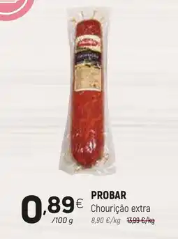 Coviran PROBAR Chourição extra promoção