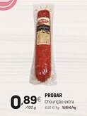 Coviran PROBAR Chourição extra promoção