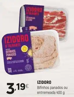 Coviran IZIDORO Bifinhos panados ou entremeada promoção