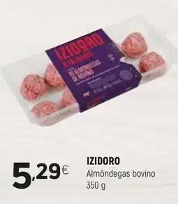Coviran IZIDORO Almôndegas bovino promoção