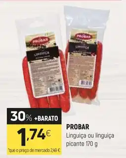 Coviran PROBAR Linguiça ou linguiça picante promoção