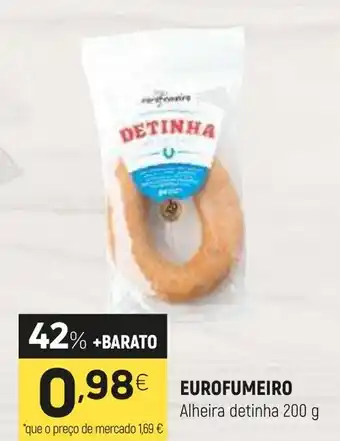 Coviran EUROFUMEIRO Alheira detinha promoção