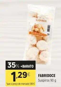 Coviran FABRIDOCE Suspiros promoção