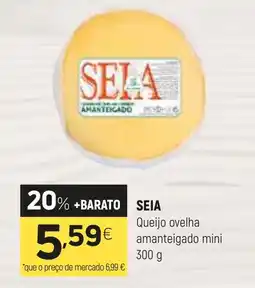 Coviran SEIA Queijo ovelha amanteigado mini promoção