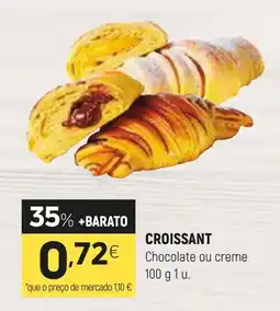 Coviran CROISSANT Chocolate ou creme promoção
