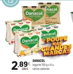 Coviran DANACOL logurte promoção